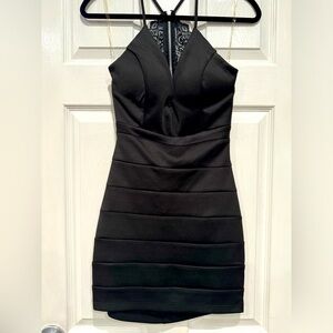 Black Short Cocktail Dress Juniors